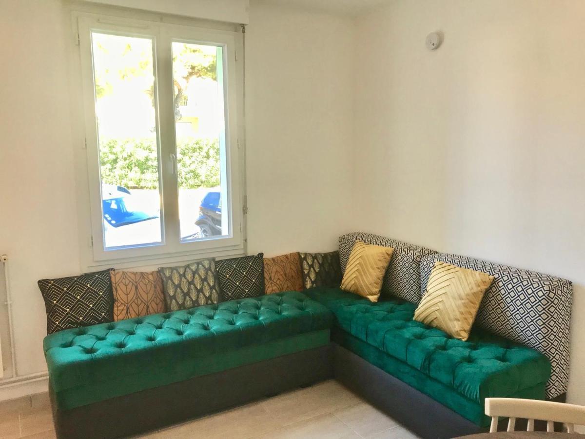 Blue Summer Vibes Appartment For 4P, Ac, Parking, Beachfront, Spa Access -5 La Ciotat Eksteriør billede