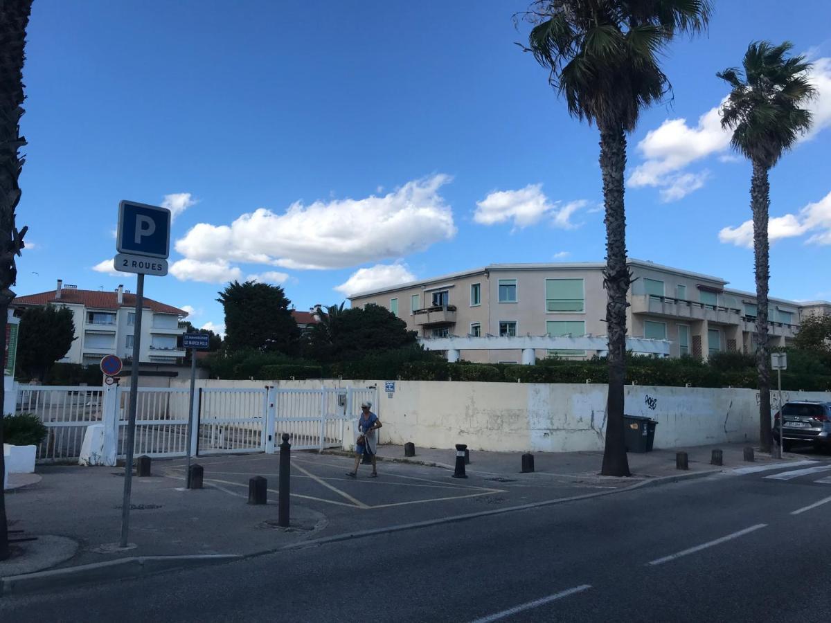 Blue Summer Vibes Appartment For 4P, Ac, Parking, Beachfront, Spa Access -5 La Ciotat Eksteriør billede