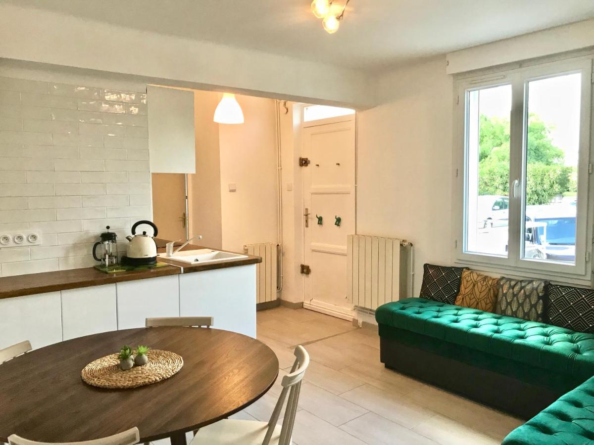 Blue Summer Vibes Appartment For 4P, Ac, Parking, Beachfront, Spa Access -5 La Ciotat Eksteriør billede