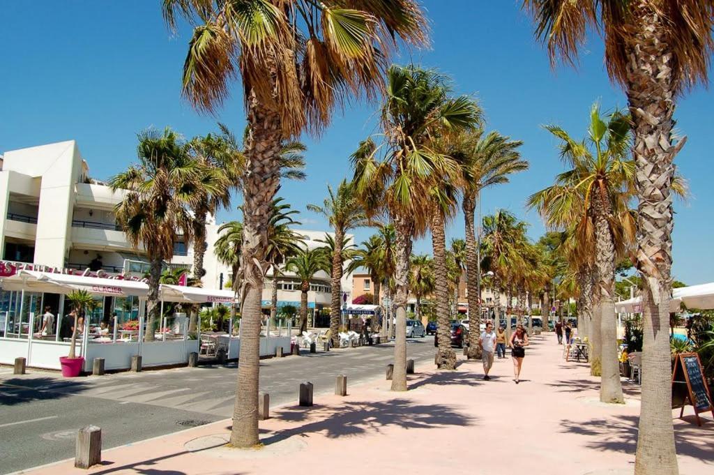 Blue Summer Vibes Appartment For 4P, Ac, Parking, Beachfront, Spa Access -5 La Ciotat Eksteriør billede