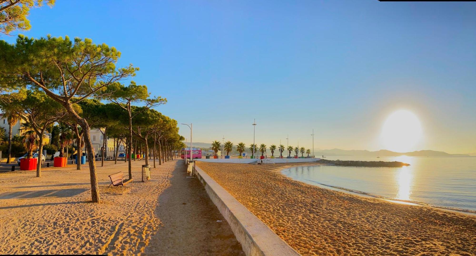 Blue Summer Vibes Appartment For 4P, Ac, Parking, Beachfront, Spa Access -5 La Ciotat Eksteriør billede